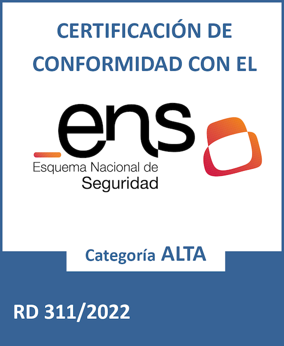 Esquema Nacional de Seguridad certification