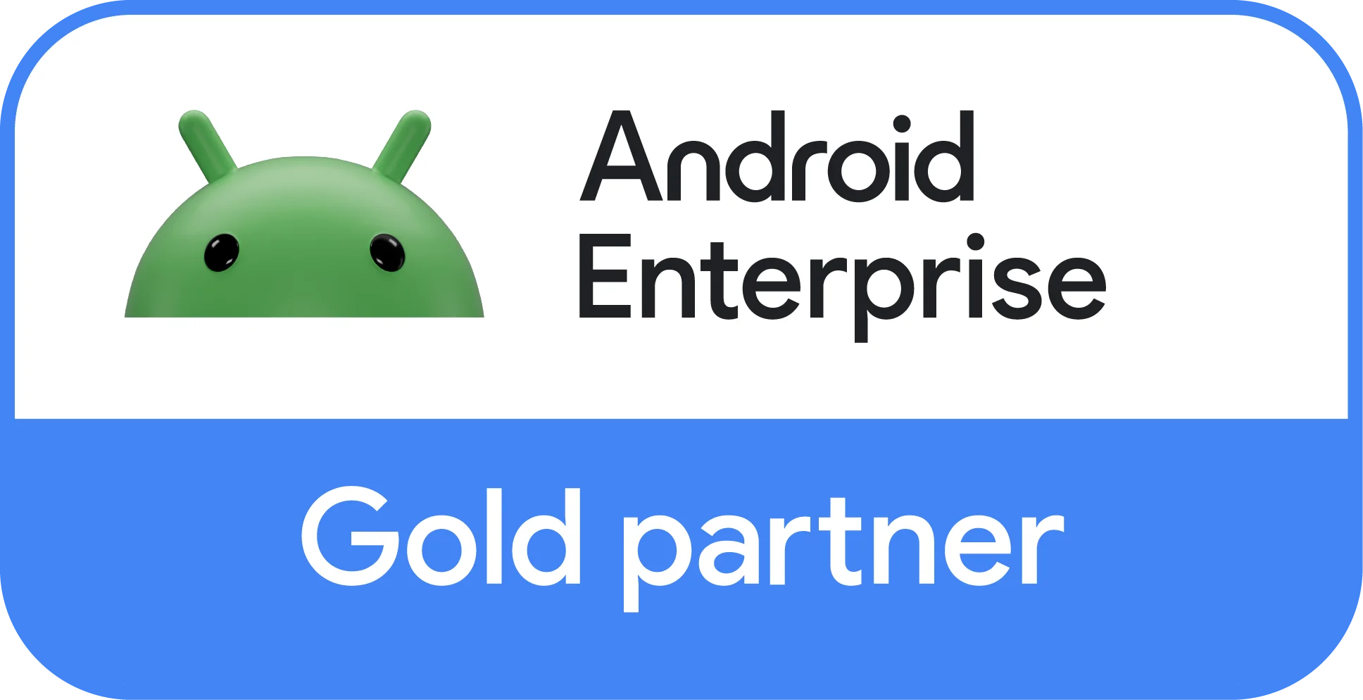 Android Enterprise Gold Partner
