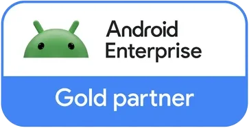 android enterprise gold partner logo