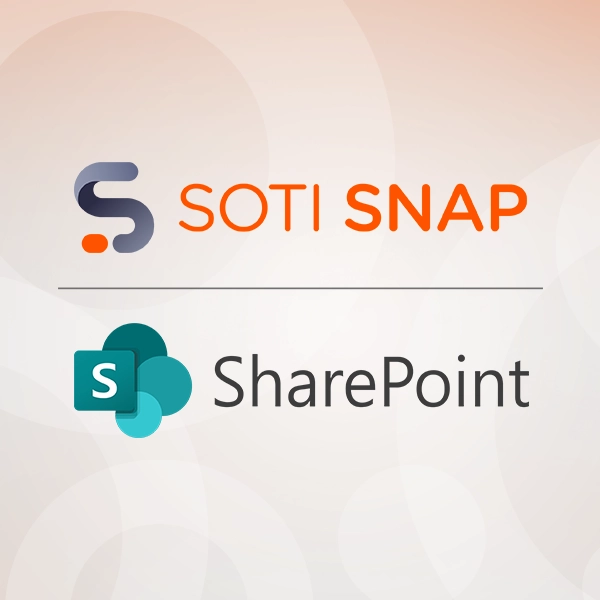 SOTI Snap | Microsoft SharePoint