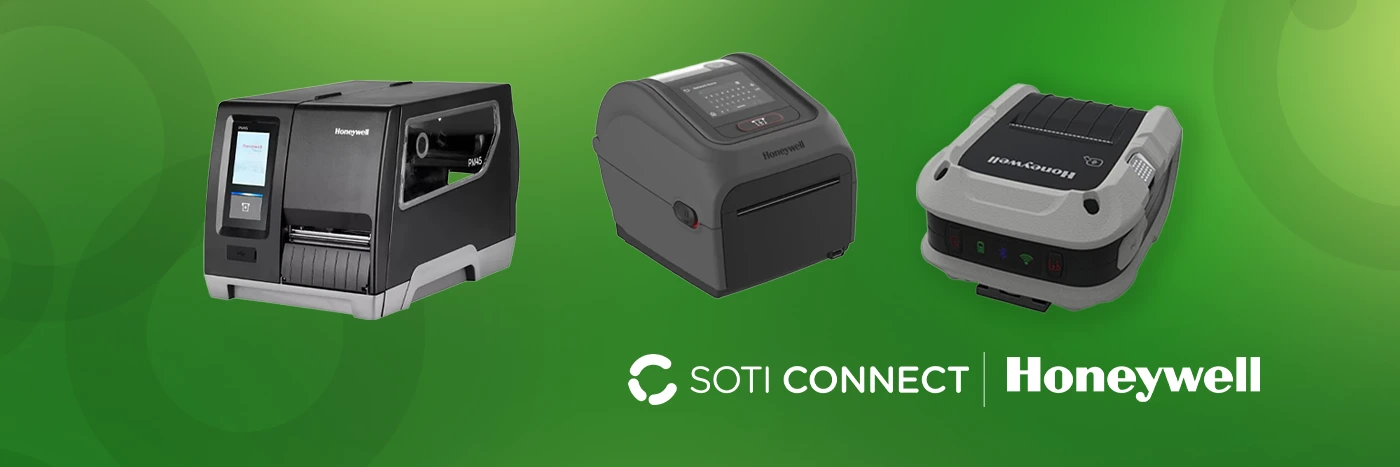 SOTI Connect | Honeywell Printers
