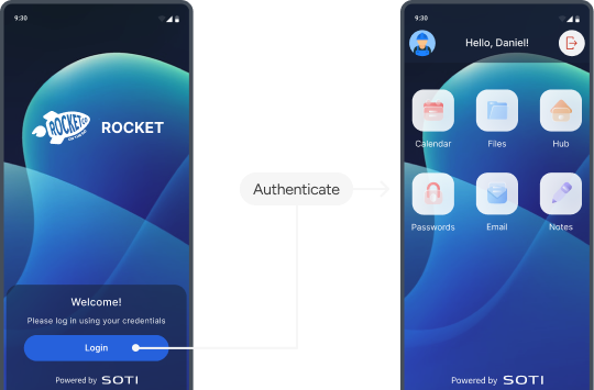 Customizable user flows