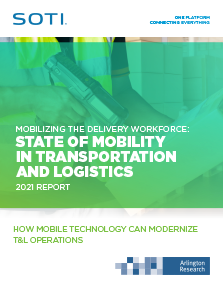 Mobilizing the Delivery Workforce: State of Mobility in T&L